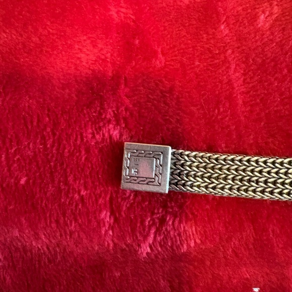 John Hardy Silver Woven Bracelet - Picture 4 of 7